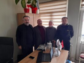 NEVŞEHİR’DE GEBİŞ MİLLETVEKİLİ MURAT GÖKTÜRK’ÜNÜN 3. NOTER OLUŞU KUTLAMASI VE GÖRBİR ZİYARETİ