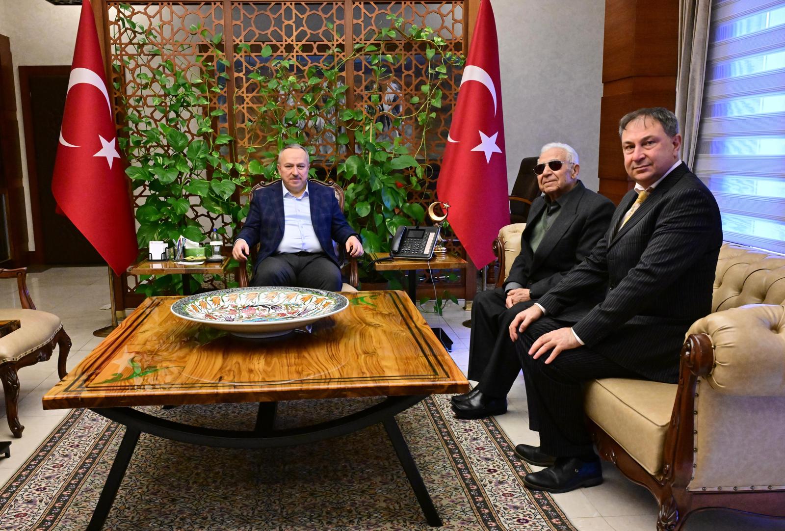 Kapadokya Medya Grubu’ndan Nevşehir Valisi Ali Fidan’a Ziyaret