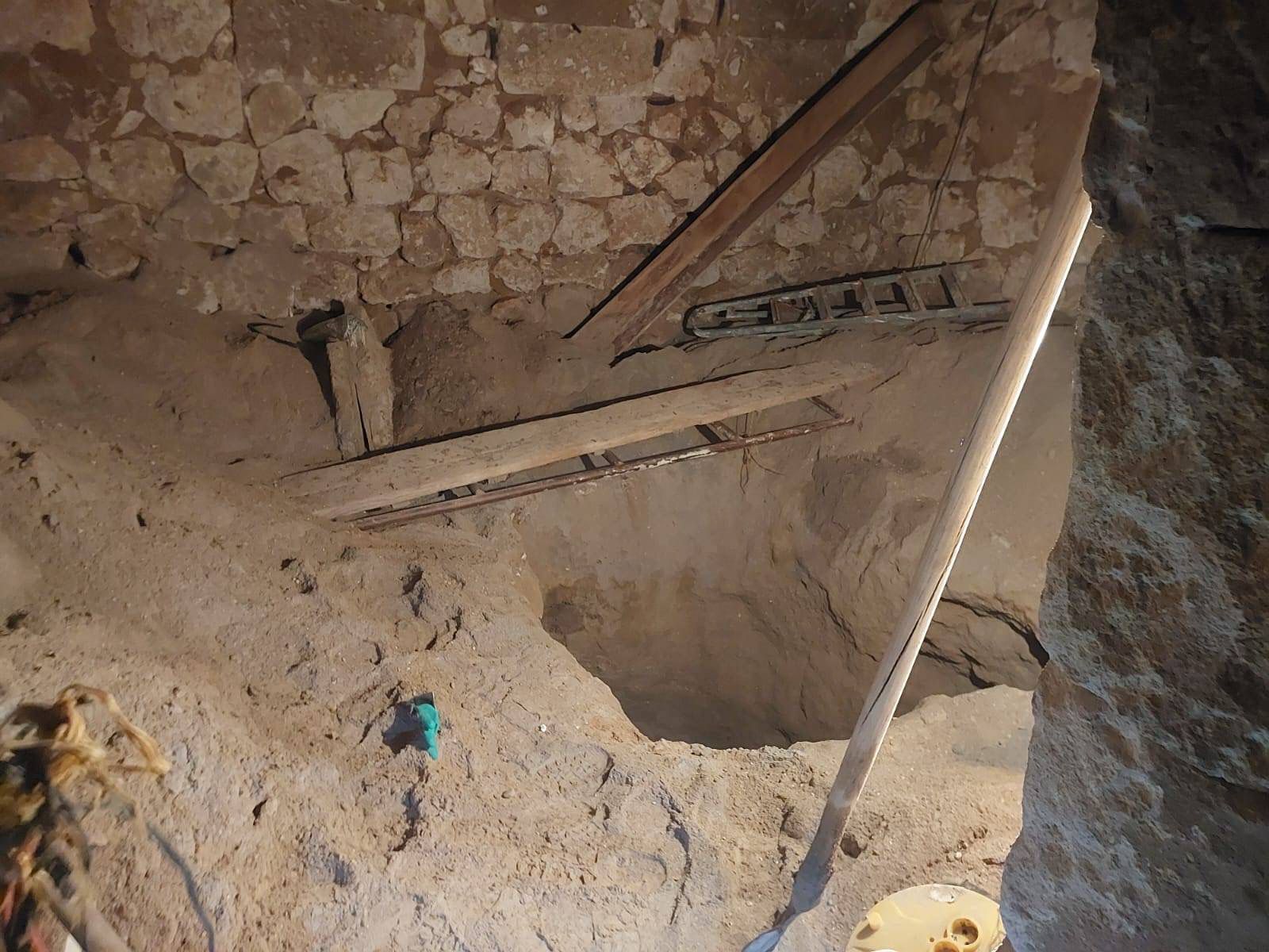 “Anadolu Mirası Operasyonu Kapsamında İzinsiz Kazıya Suçüstü”