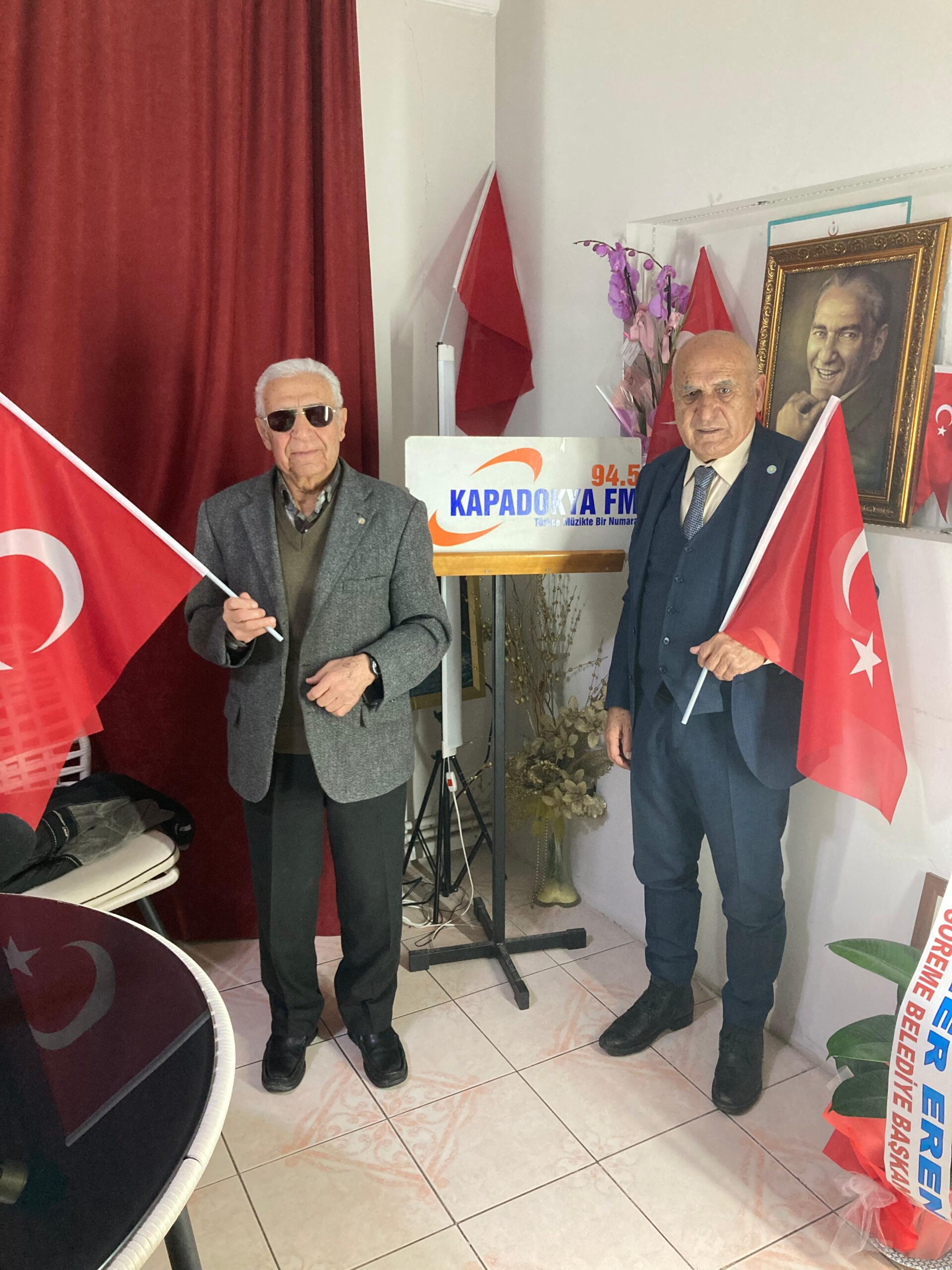 Nevşehir İYİ Parti İl Başkanı Ömer Ay, Kapadokya FM’de Gündemi Değerlendirdi