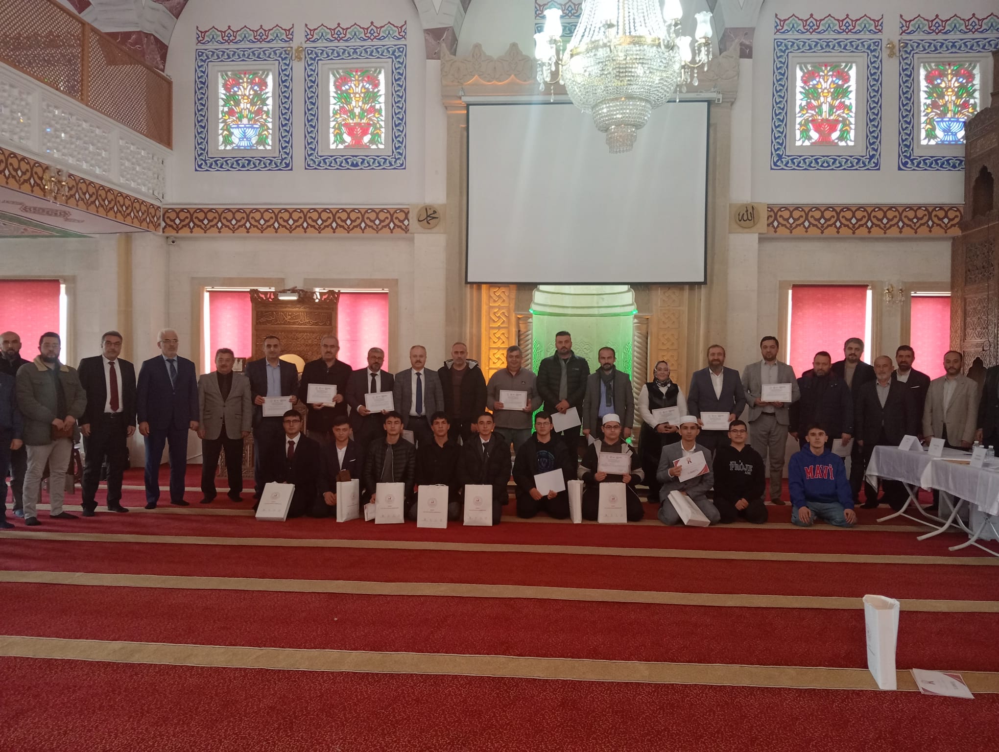 Anadolu İmam Hatip Liseleri Arası “Genç Sada” Kur’an-ı Kerim’i Güzel Okuma ve Hafızlık Yarışması İl Finali Yapıldı