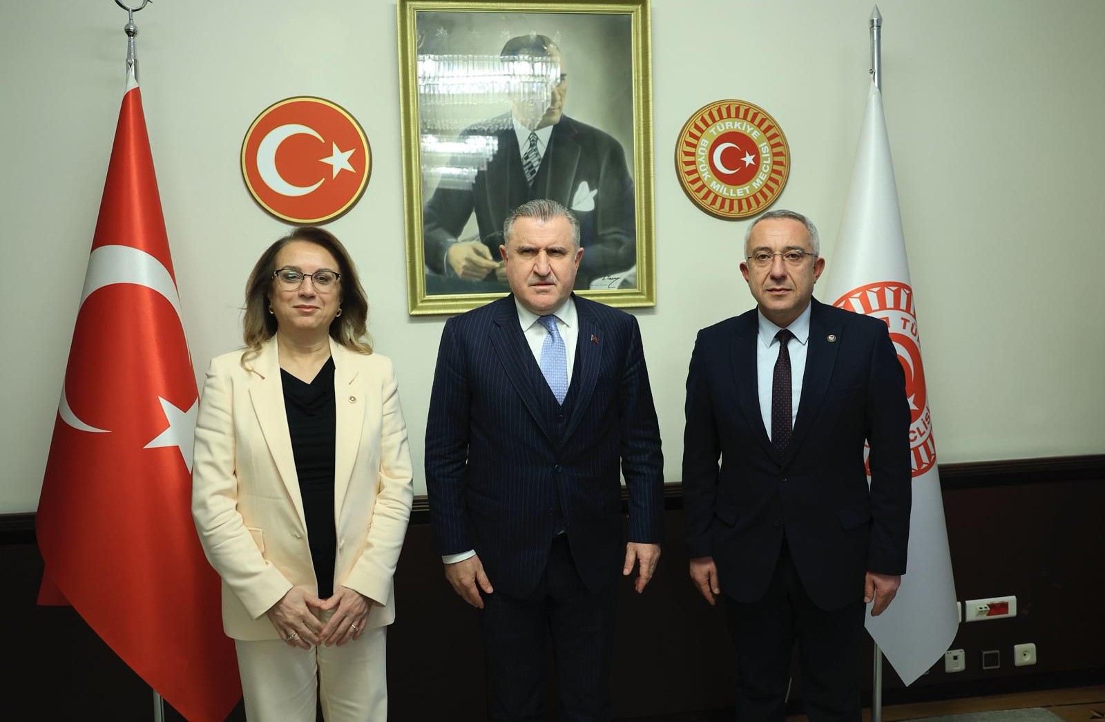 Belediye Başkanımız Sn. Erkan Çiftci, Ankara programı kapsamında bir dizi önemli ziyarette bulundu.