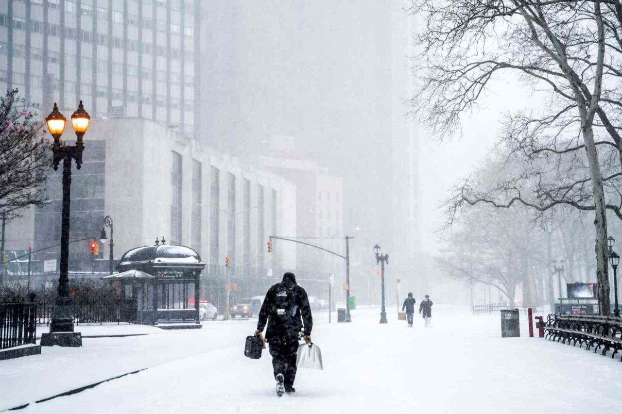 ABD’de kar fırtınası: En az 7 ölü