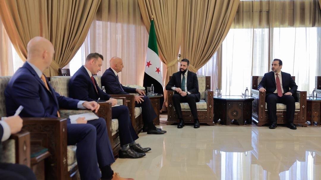 ABD’nin Ankara Büyükelçisi Barrack: “Trump, bu anı yeni bir Suriye için ‘dönüm noktası’ olarak görüyor”