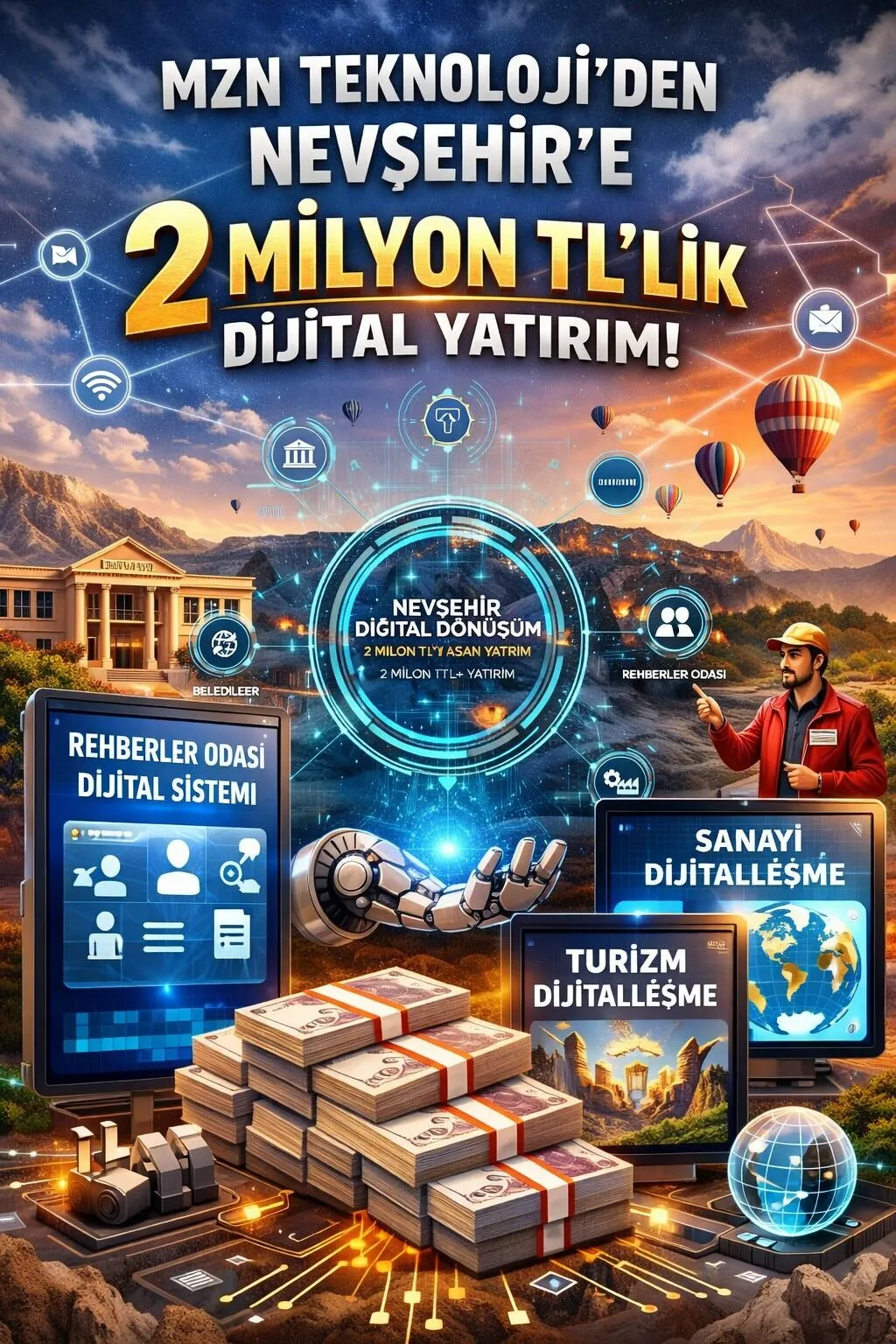 Belediyelerde Dijital Dönüşüm Hızlandı