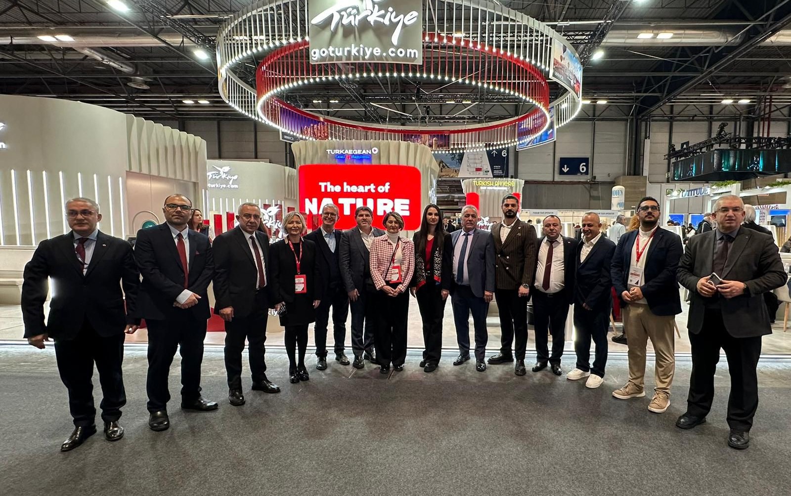 Başkan Erkan Çiftci, Gülşehir’i Dünyaya Tanıttı: FITUR 2026’da Uluslararası Tanıtım Atağı