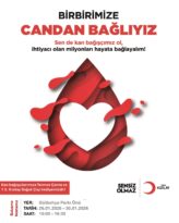 Kızılay’dan Hayat Kurtaran Çağrı: Sensiz Olmaz