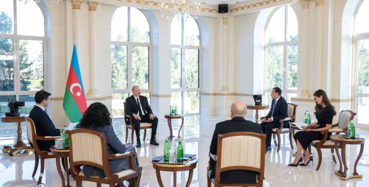 Aliyev: “Azerbaycan, Gazze’de Uluslararası İstikrar Gücü’ne katılmayı düşünmüyor”
