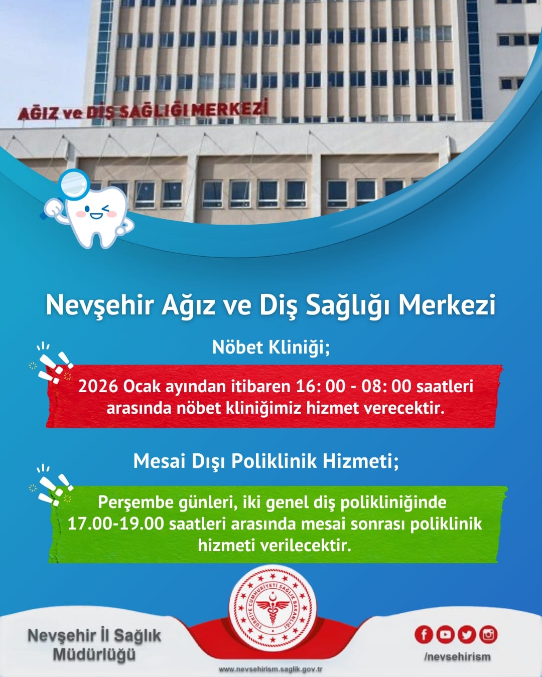 Hastanelerimizde, halkımızdan gelen ihtiyaç ve talep
