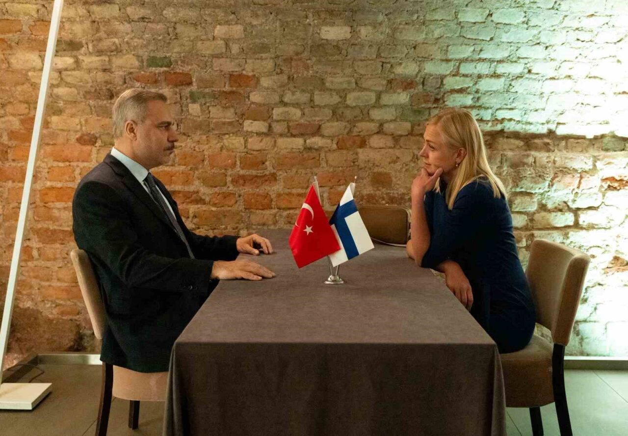 Bakan Fidan, Finlandiya ve Litvanya Dışişleri Bakanları ile görüştü