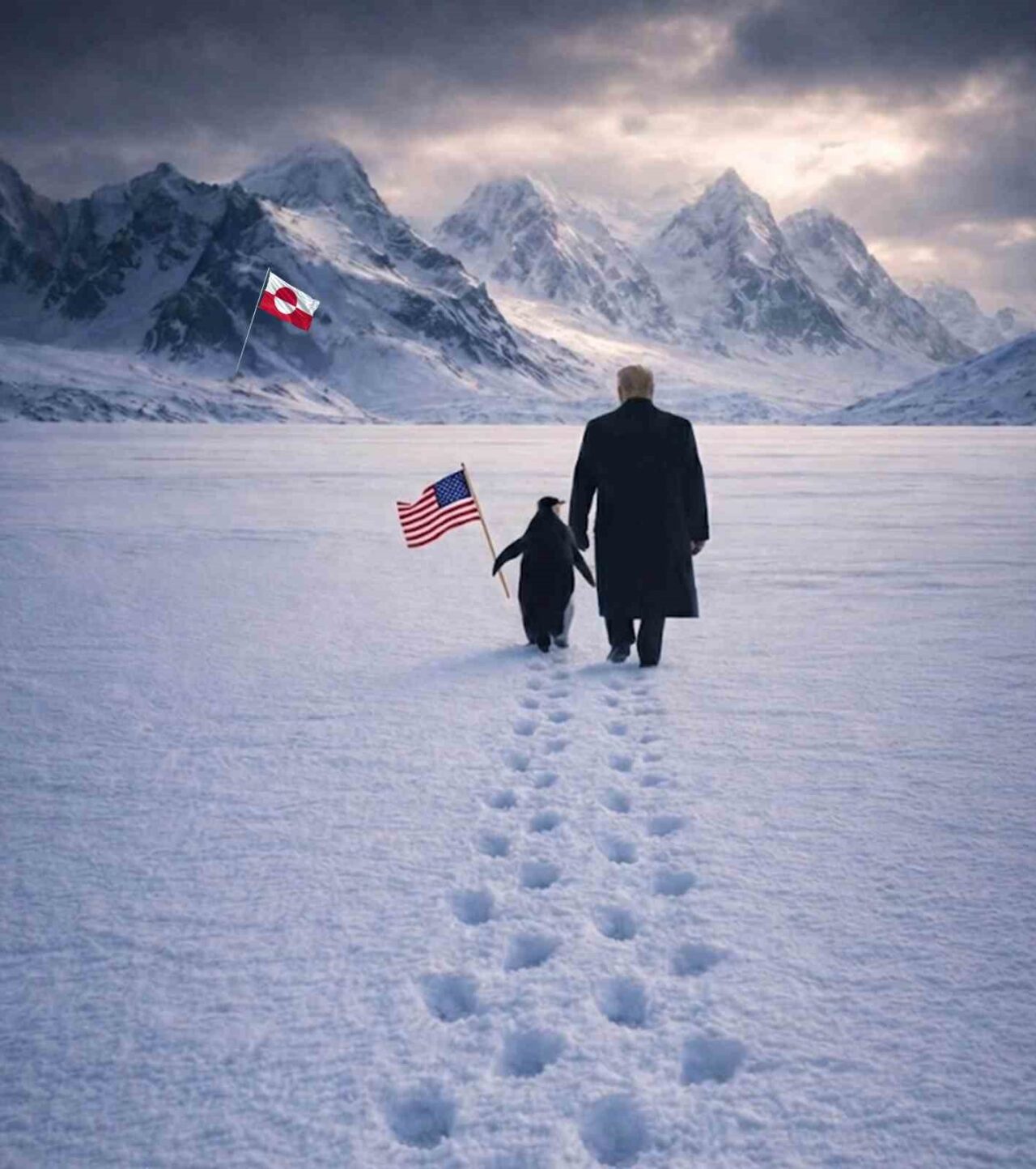 Beyaz Saray’dan Trump ile “nihilist penguen” paylaşımı