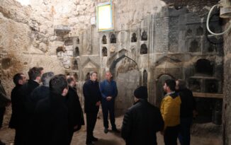 Alan Başkanı Cem Aslanbay’dan Taşkınpaşa’daki 600 Yıllık Tarihi İbadethaneye Ziyaret