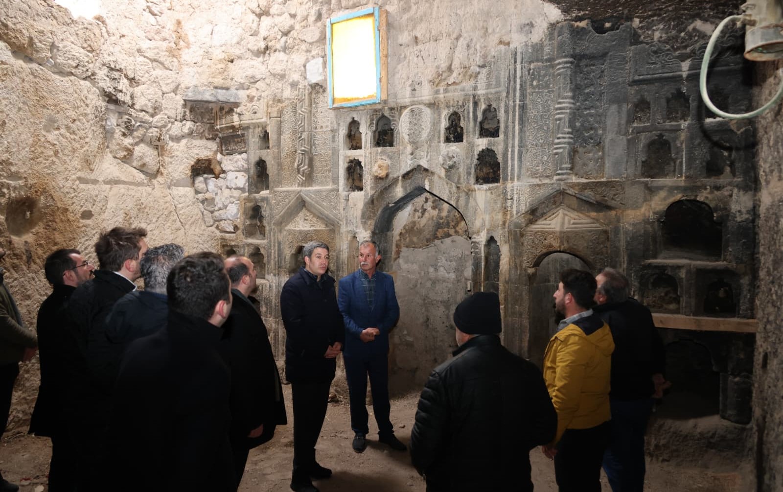 Alan Başkanı Cem Aslanbay’dan Taşkınpaşa’daki 600 Yıllık Tarihi İbadethaneye Ziyaret