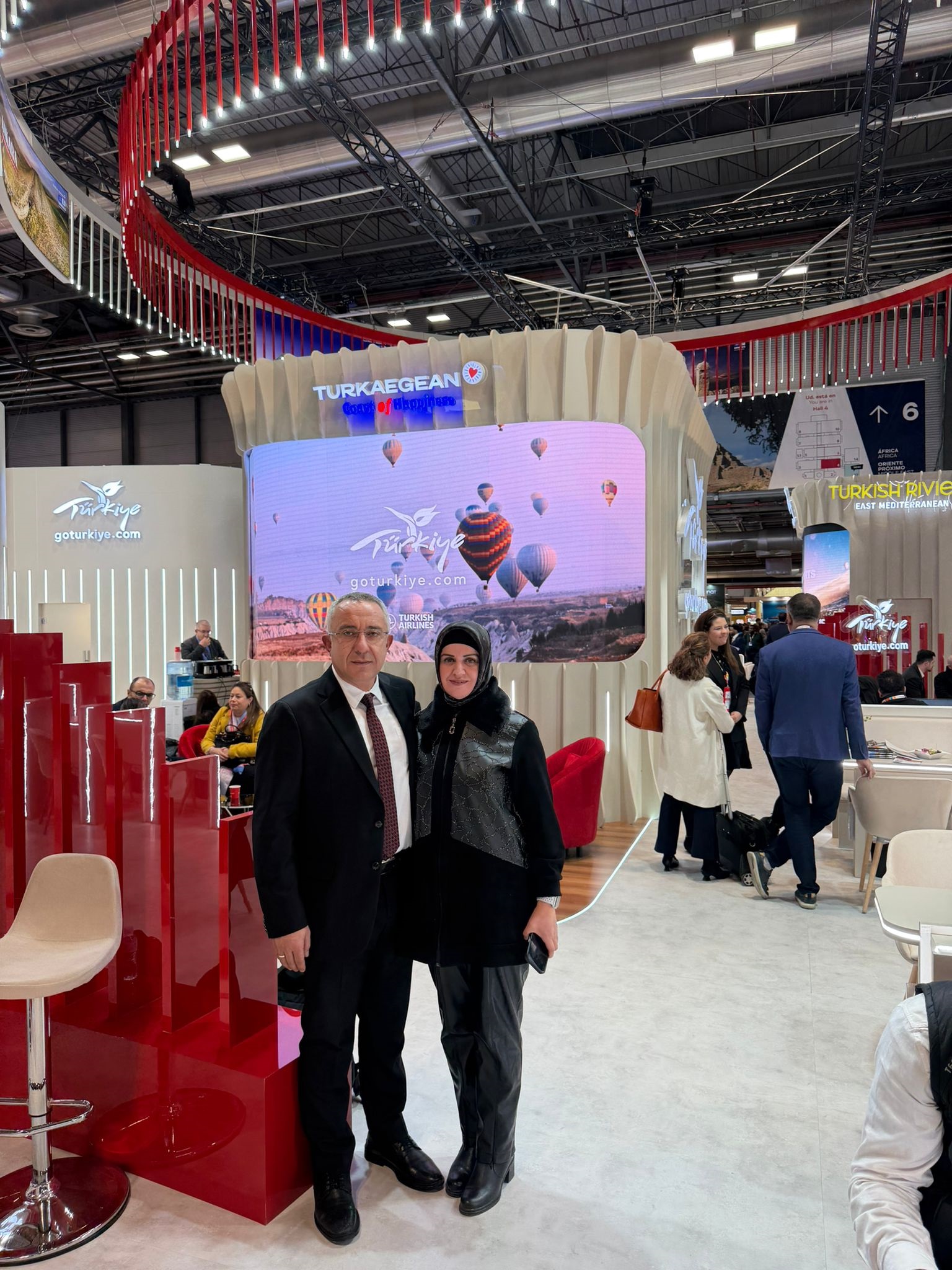 Gülşehir, Madrid IFEMA Uluslararası Turizm Fuarı’nda Dünya Sahnesinde