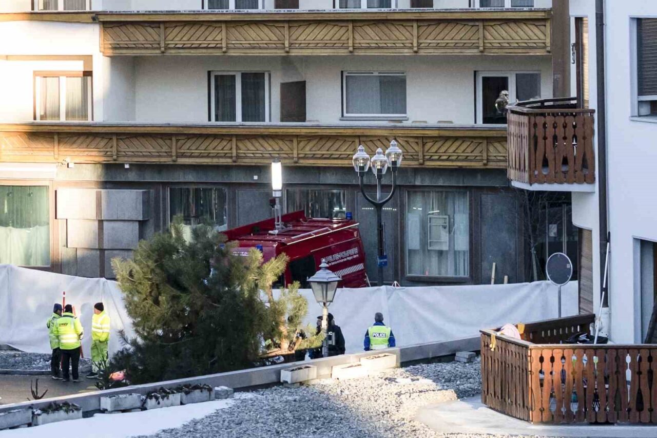 İsviçre’deki patlamada can kaybı 40’a yükseldi