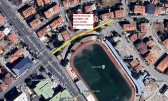 Nevşehir Bahçelievler Mahallesi’nde geçici trafik düzenlemesi