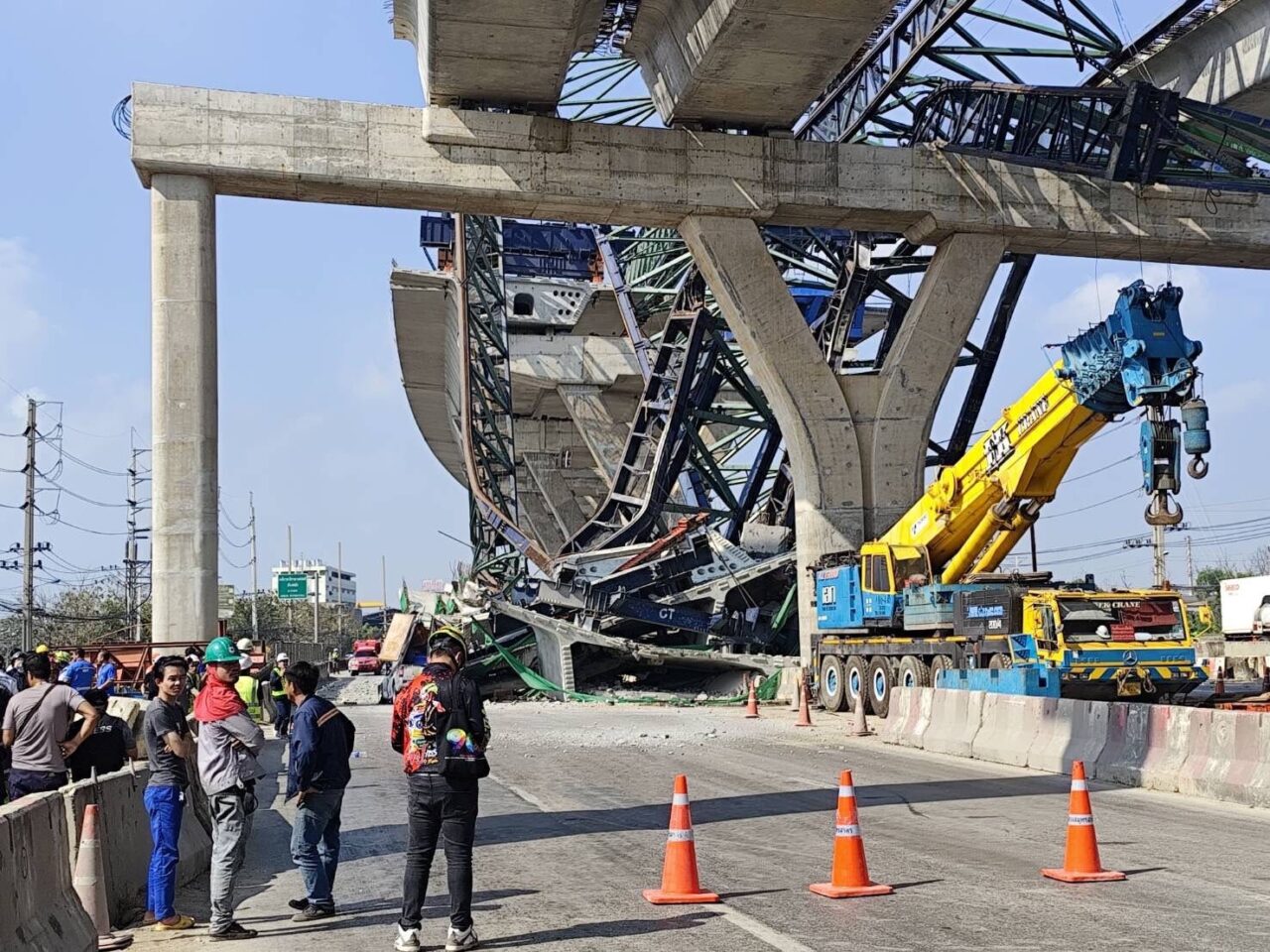 Tayland’da son 24 saat içinde ikinci vinç kazası: 2 ölü, 5 yaralı