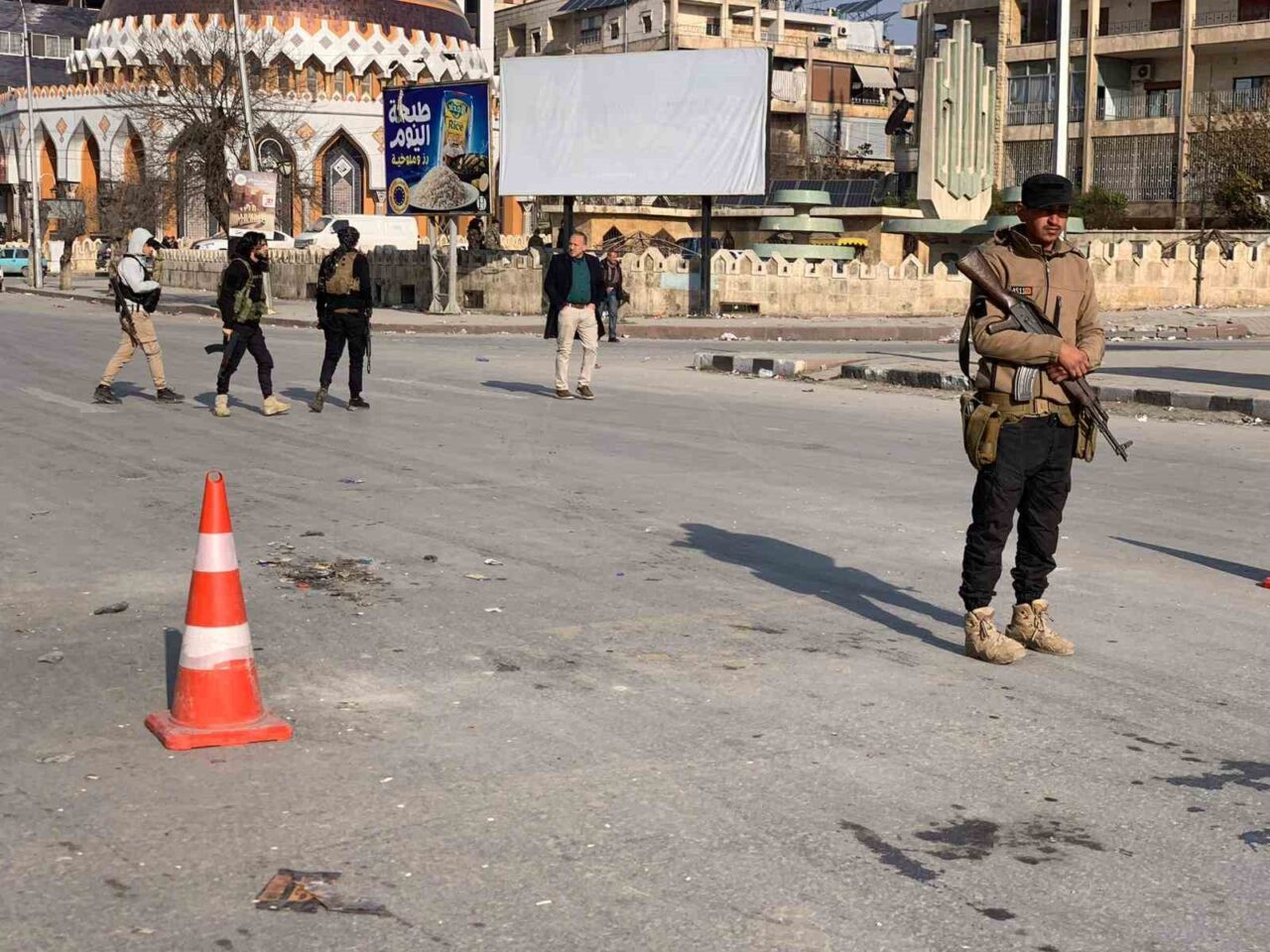 Terör örgütü SDG, Halep’te İhlas Haber Ajansı canlı yayın aracına ateş açtı