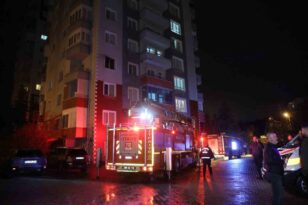 Tüpten tüpe gaz dolumu yaparken evi yaktı