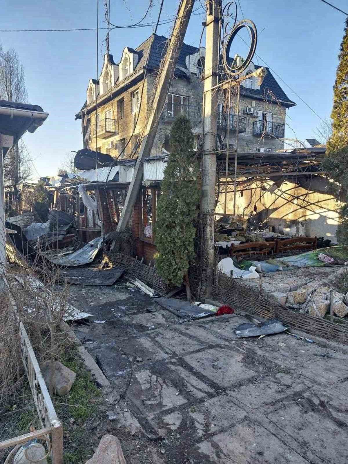 Ukrayna’nın Herson’daki İHA saldırısında ölü 28’e yükseldi