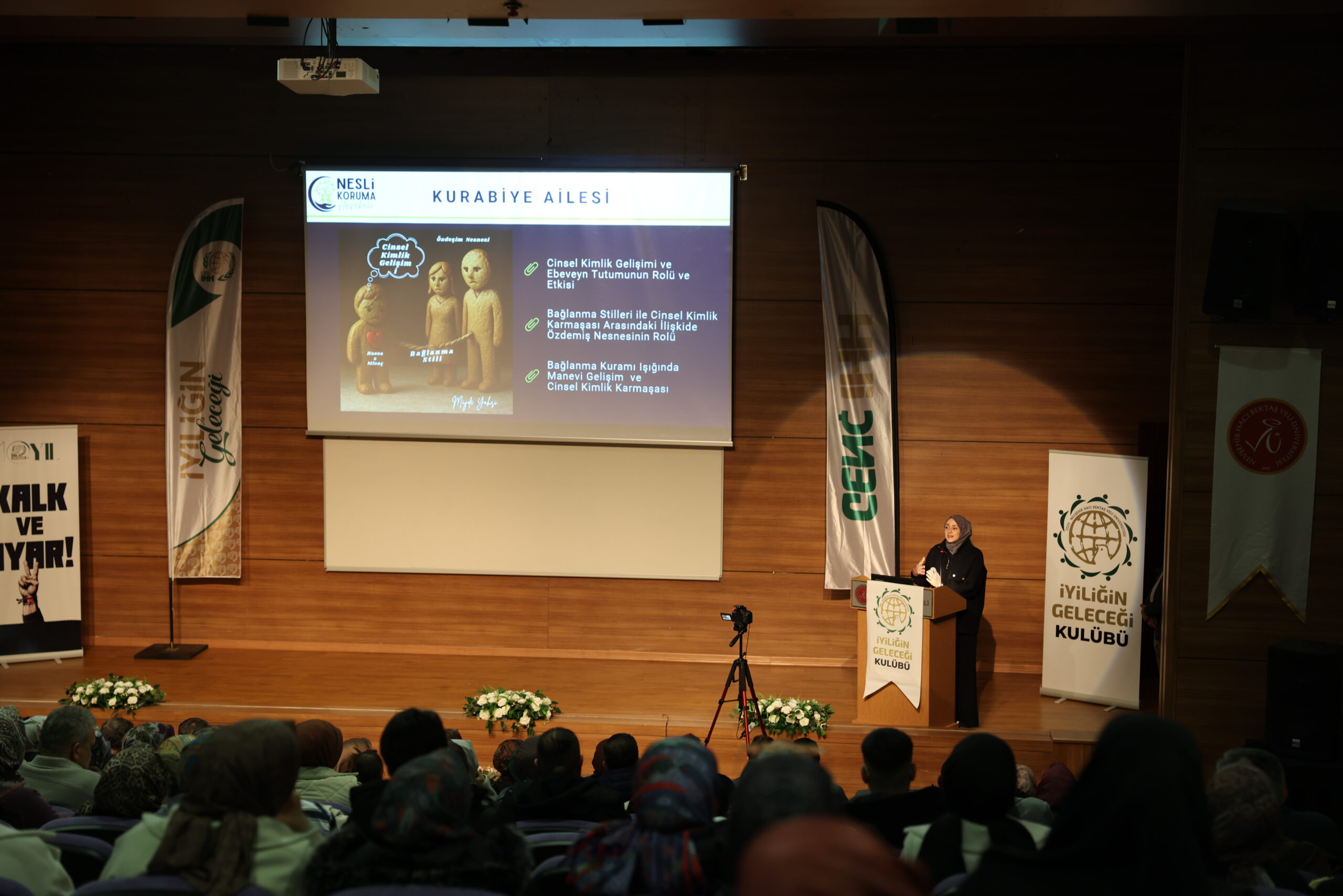NEVÜ’de “Cinsel Kimlik Karmaşasında Ailenin Rolü” Konulu Konferans Düzenlendi