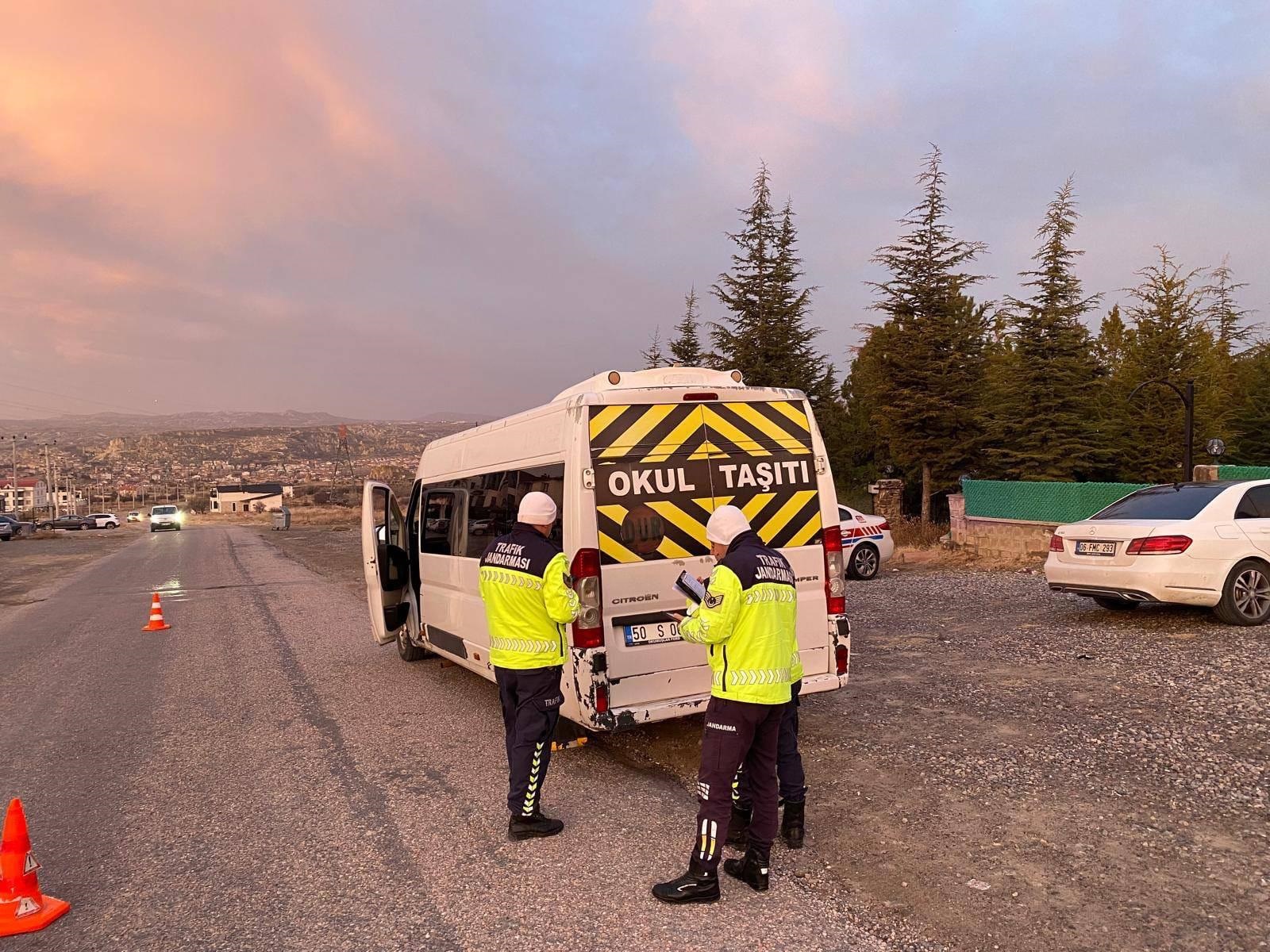 Okul Servis Araçları” Huzur Güven Uygulaması
