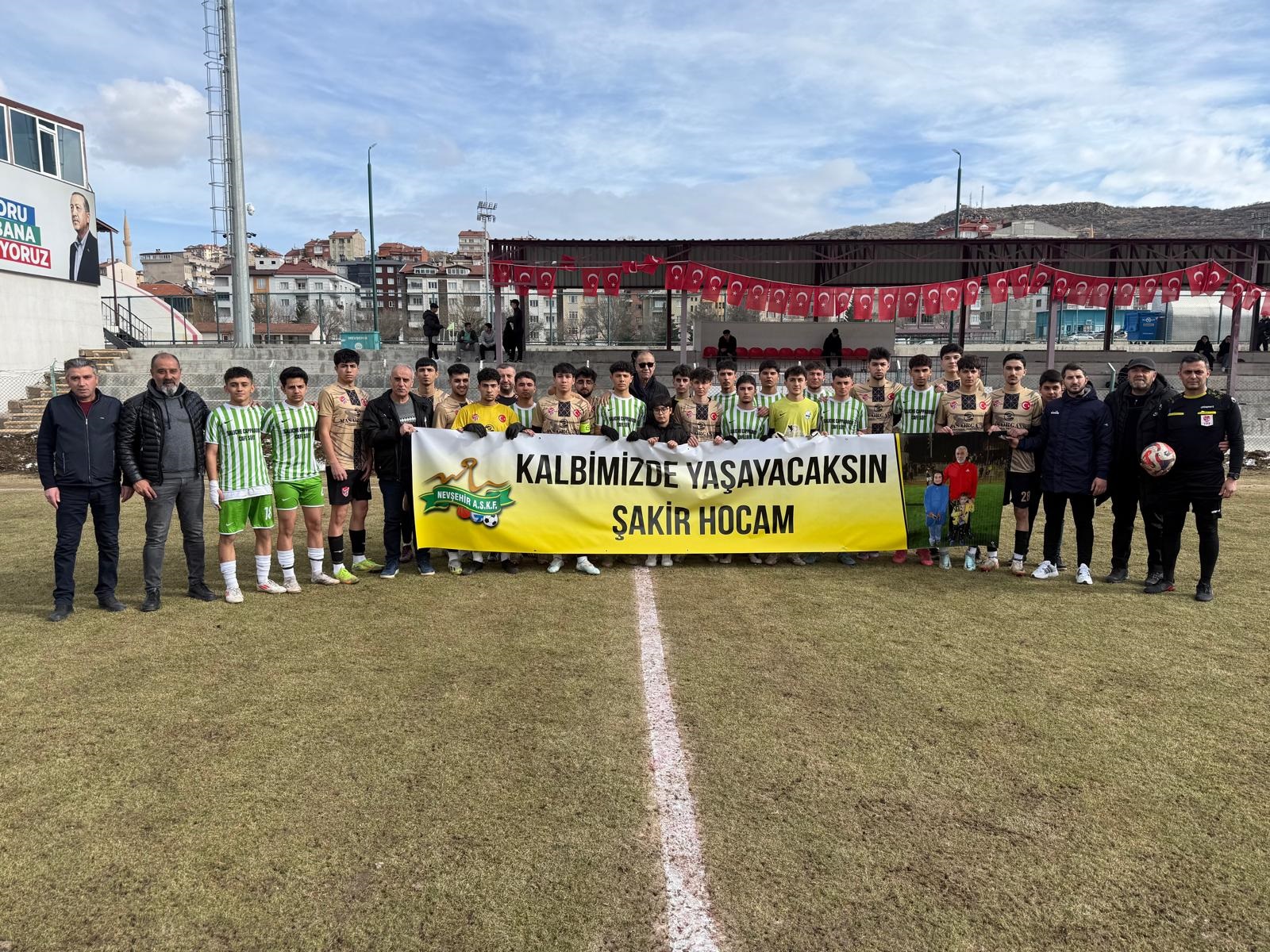 Spor Adamı ŞAKİR TOPOĞLU’nu Unutmayacağız