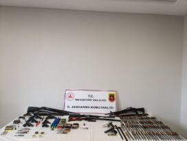 NEVŞEHİR İL JANDARMA KOMUTANLIĞI BASIN DUYURUSU