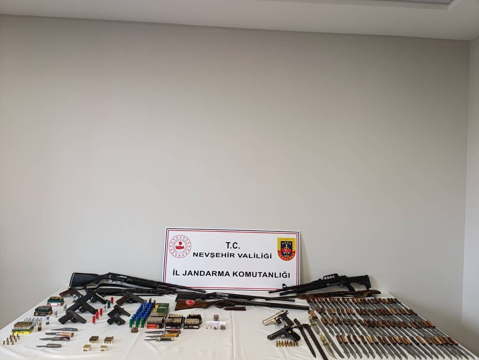 NEVŞEHİR İL JANDARMA KOMUTANLIĞI BASIN DUYURUSU