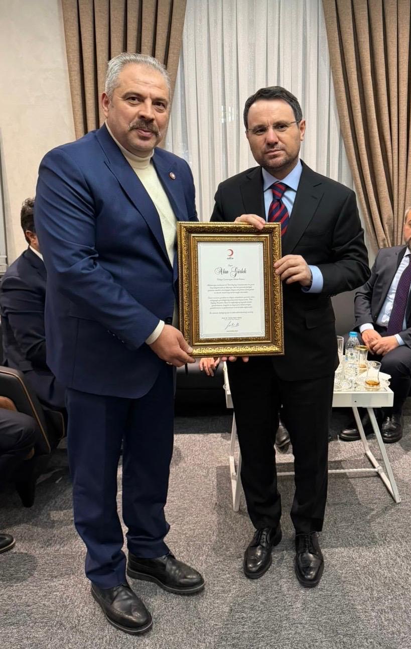 Adalet Bakanımız Gürlek’ten Nevşehir Aşevine Bağış!