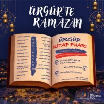 Kapadokya’nın Kalbinde Kitap Şöleni: Ürgüp’te Edebiyat Günleri Başlıyor!