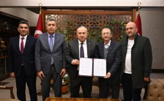 **Nevşehir’de Sağlığa Hayırsever Desteği: Merkez Altınpark Aile Sağlığı Merkezi İçin Protokol İmzalandı**