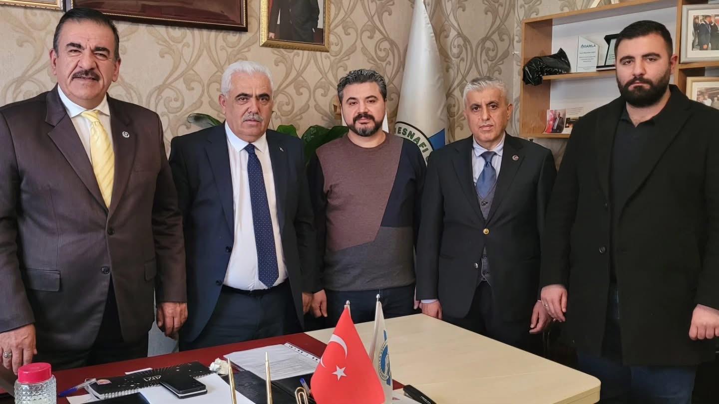 Kayseri İl Başkanı Murat Kelek:Hayrullah Şahin’e Hayırlı Olsun Ziyareti