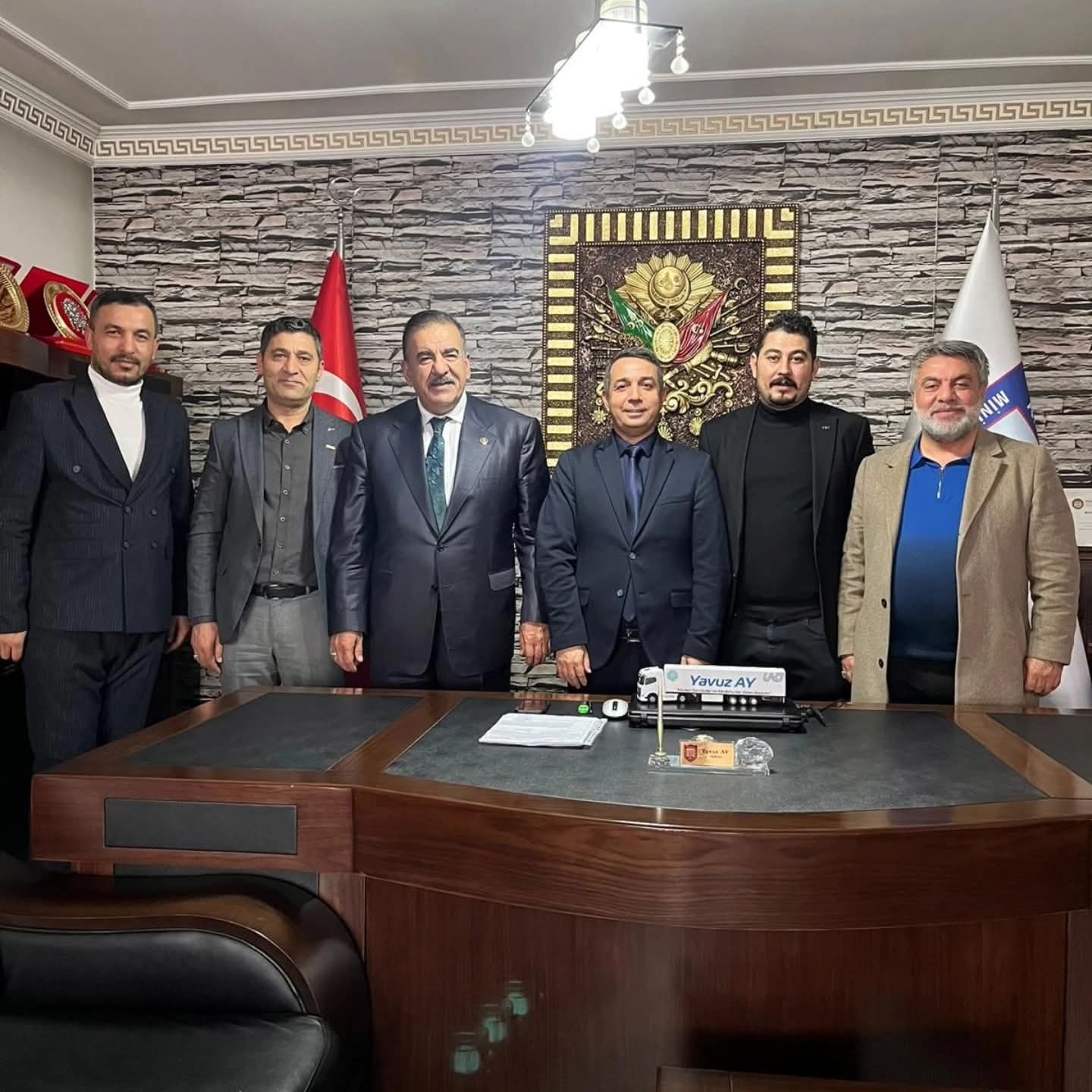 Murat Kelek: “Kayseri Servis Esnafının Güveni Yavuz Ay Ve Ekibine Bir Kez Daha Tevdi Edildi”