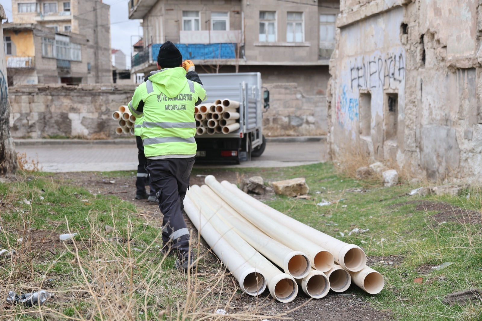 Nevşehir Belediyesi’nden Altyapıya Tarihi Yatırım