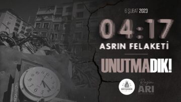 Asrın Felaketinde Yitirdiklerimizi Saygıyla Anıyoruz
