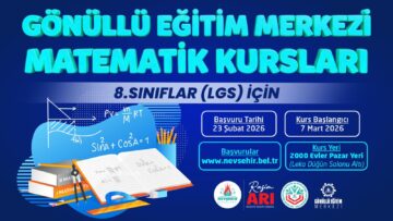 Gönüllü Eğitim Merkezi’nde Yeni Kurslar Başlıyor