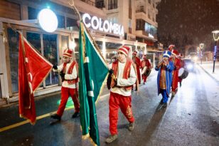 Mehteran Takımı Marşlar Çalarak Osmanlı Geleneğini Sürdürüyor