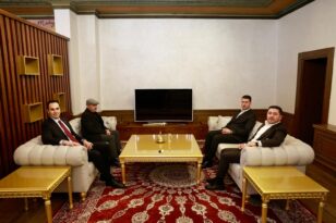 DYP Genel Başkanı Küpeli’den Başkan Arı’ya Nezaket Ziyareti