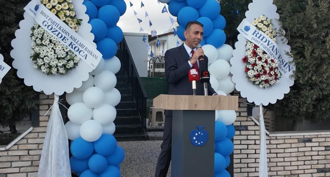 Rıdvan Eşin: İdare Edeceksek Hep Birlikte Edelim