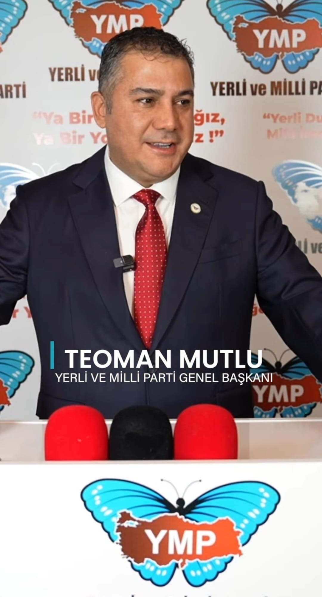 Teoman Mutlu: Yerli ve Milli Parti’nin Yükselişini Artık Kimse Durduramaz!