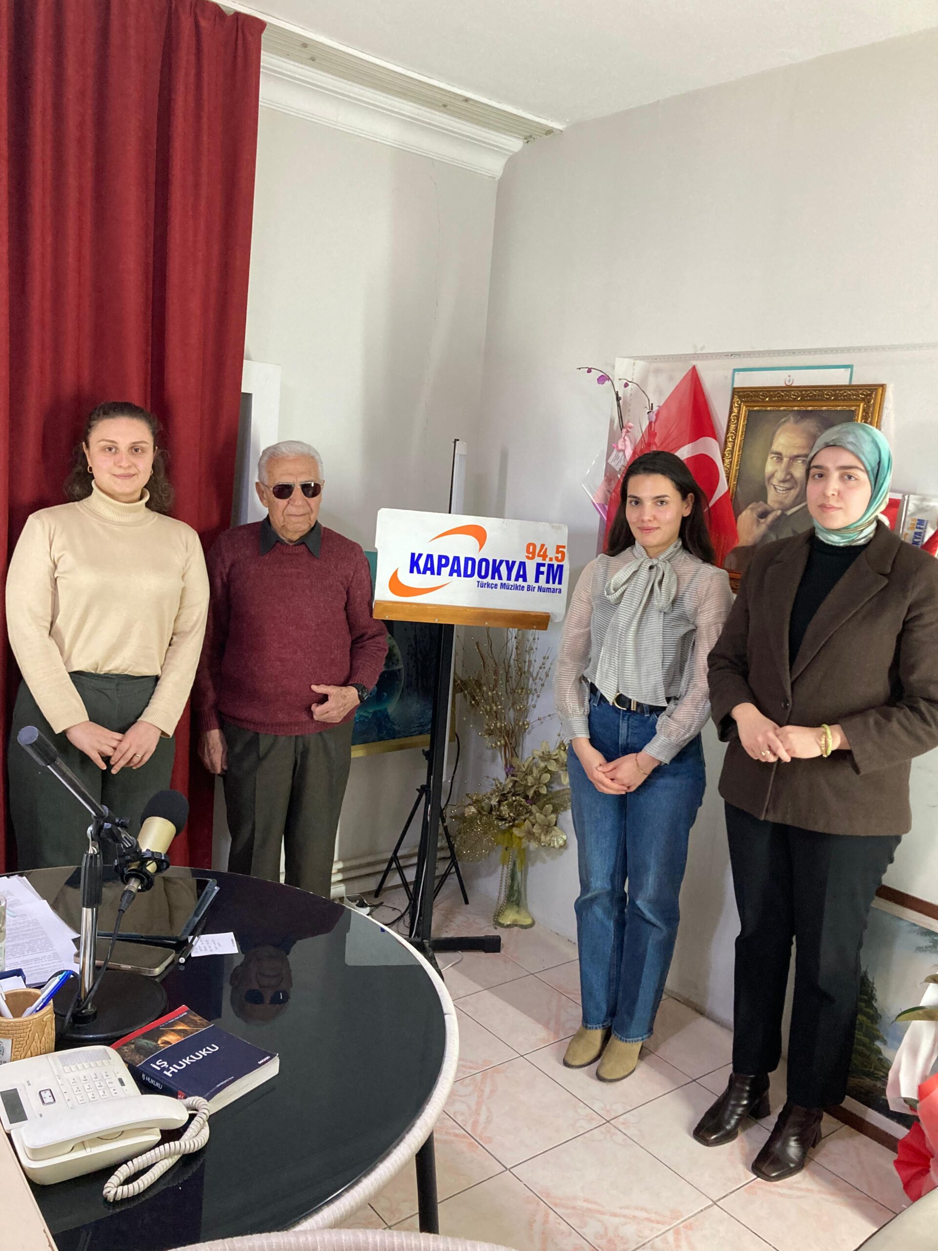 Nevşehir Barosu Avukatlarından İş Hukuku Üzerine Bilgilendirici Canlı Yayın