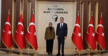 AK Parti Kayseri Milletvekili Ayşe Böhürler’den Kapadokya Alan Başkanlığına Ziyaret