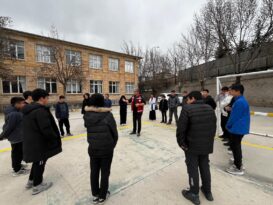 Deprem Farkındalığı ve Tahliye Tatbikatı Etkinlikleri Gerçekleştirildi