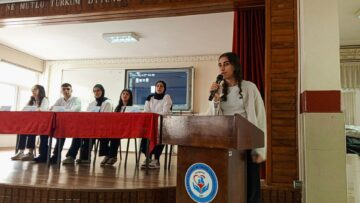 Anadolu Mektebi Yazar Okumaları Kapsamında “Cengiz Dağcı Paneli” Düzenlendi