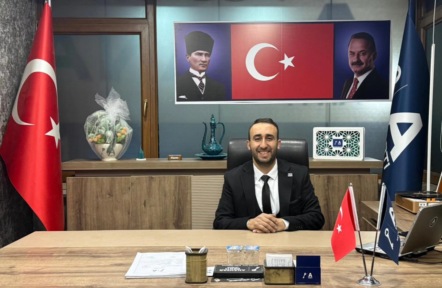 Anahtar Parti Göre Kasabası Belde Başkanlığına Fatih Olgun Atandı