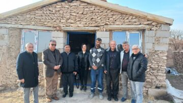 Nevşehir Dostlar Grubu’ndan Kuruağıl Köyü’nde İhtiyaç Sahibi Aileye Kışlık Yardım