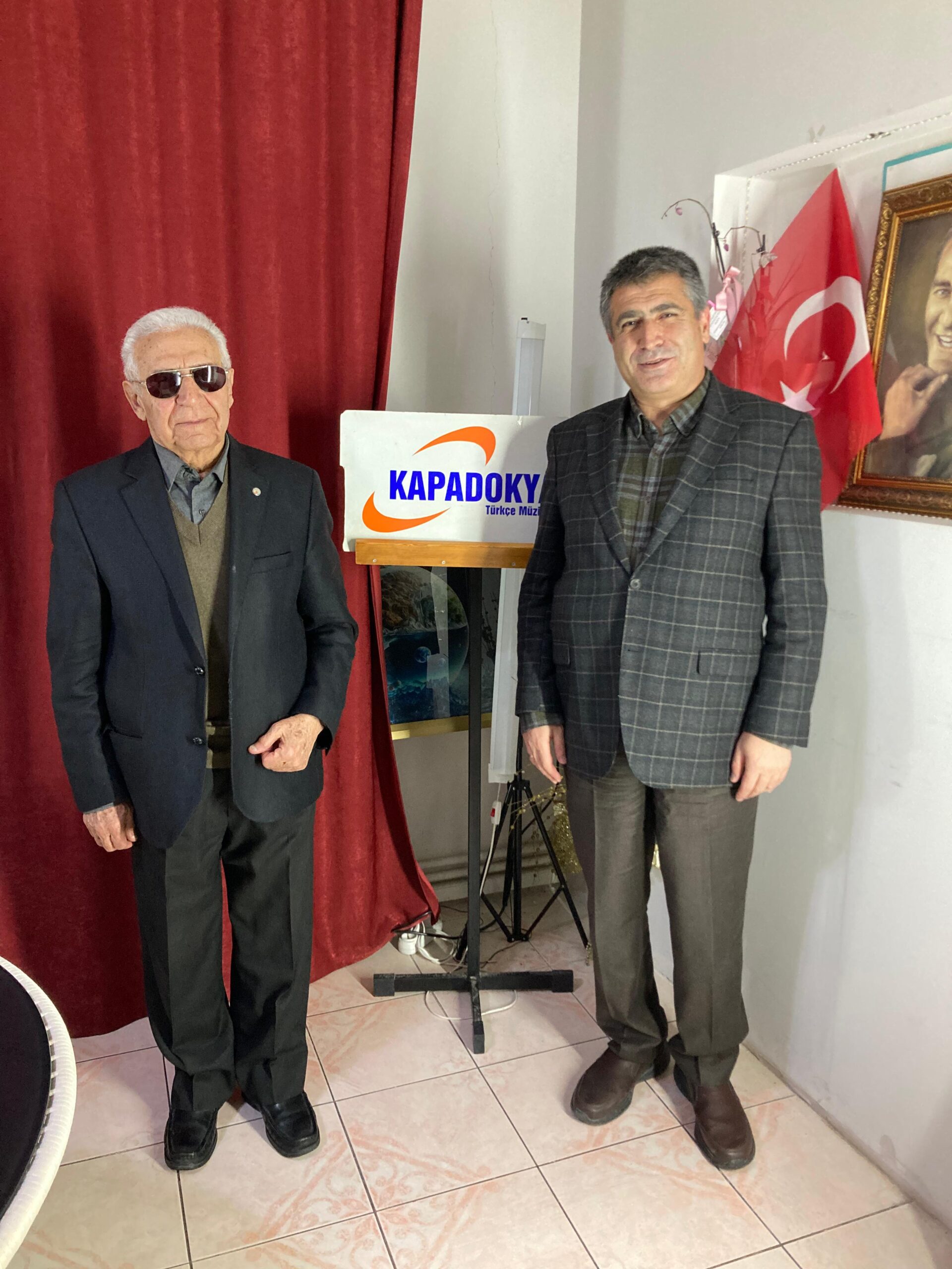 “Nevşehir Hacıbektaş Veli Üniversitesi Rektörü Prof. Dr. Semih Aktekin ile Üniversite Hakkında Bilgilendirme ve Soru-Cevap Programı”