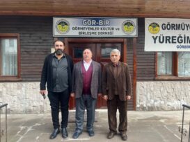 AK Parti İl Başkan Yardımcısı Suat Yetiş ve Yaşar Çeşme’den Gör-Bir Derneği’ne Ziyaret