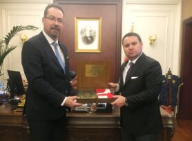 Adalet Bakanı Akın Gürlek’e Bayram Ekici’den Tebrik ve Gurur Mesajı